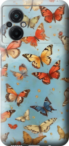 Чехол на телефон "Бабочки",  №41